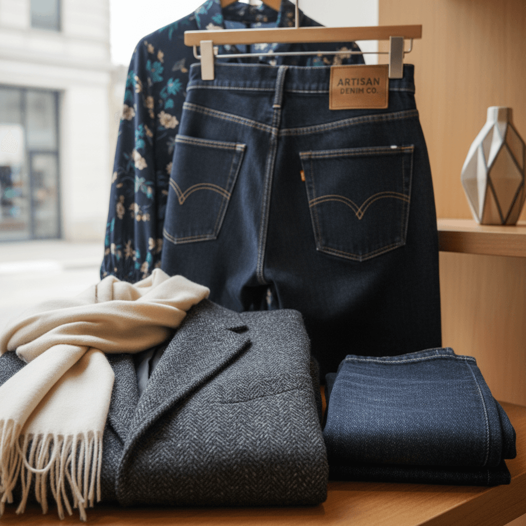 Quality clothing details