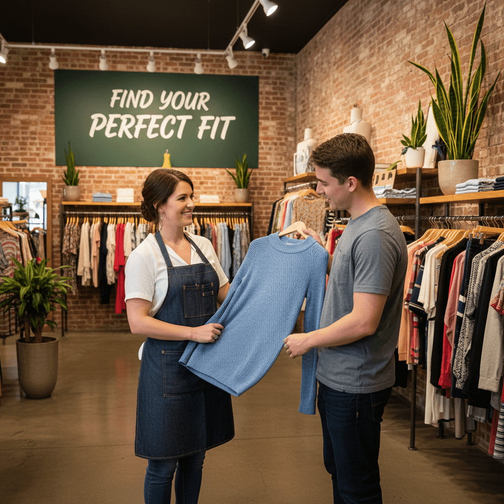 Personal styling assistance